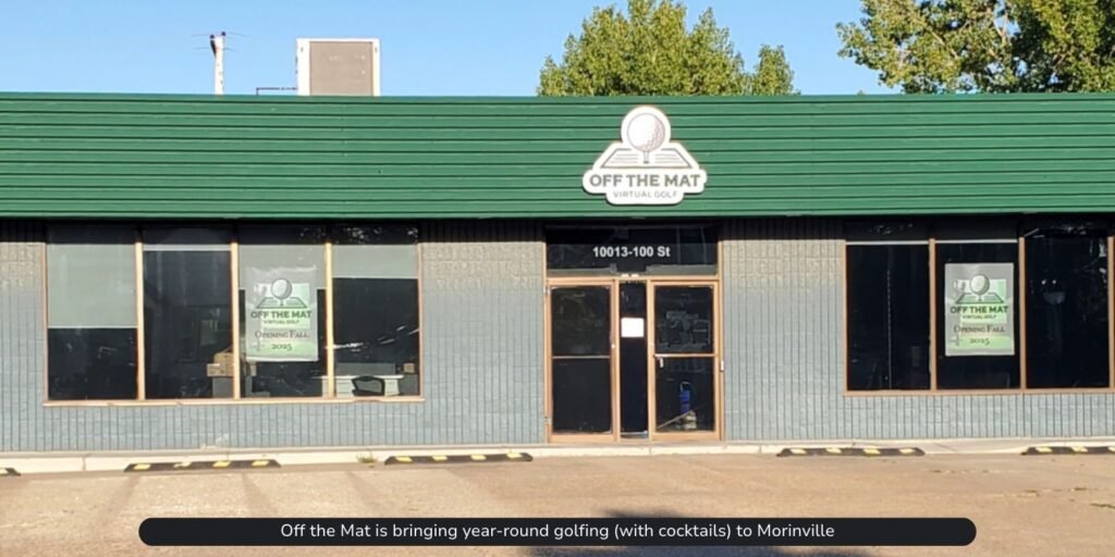 Image of Off the Mat from the outside.